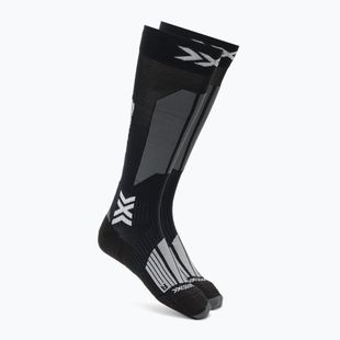 Шкарпетки гірськолижні X-Socks Ski Touring Perform Otc x-black/light grey