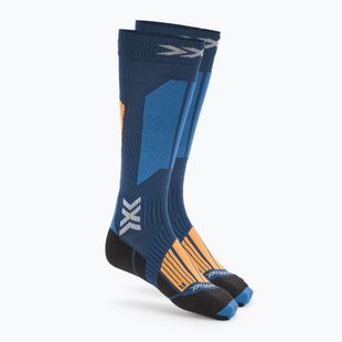 Шкарпетки гірськолижні X-Socks Ski Touring Perform Otc marine/orange
