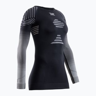 Жіноча термоактивна кофта X-Bionic Invent Fx Shirt black/grey/light grey