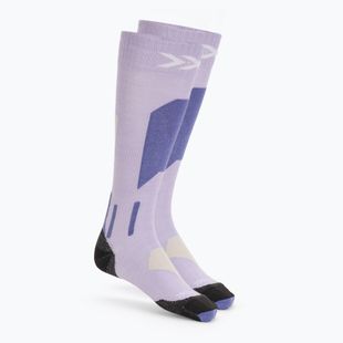 Шкарпетки гірськолижні X-Socks Ski Discover Merino Otc muted lavender/light sand