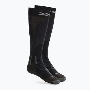 Шкарпетки гірськолижні X-Socks Ski Perform Merino Otc x black/grey
