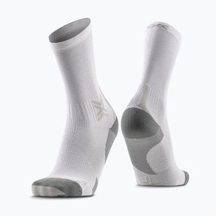 Шкарпетки X-Socks Run Discover Crew arctic white/pearl grey