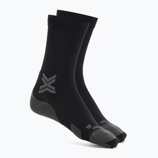 Шкарпетки X-Socks Run Discover Crew black/charcoal