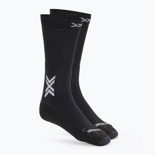 Шкарпетки X-Socks Run Perform Warm Crew x black/light grey