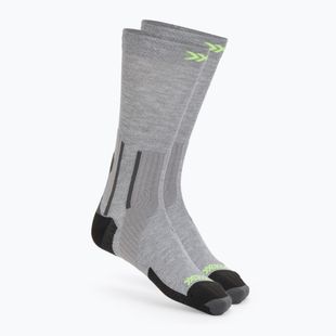 Шкарпетки X-Socks Run Perform Warm Crew rhino grey/canary