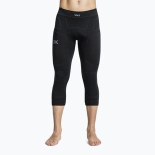 Штани термоактивні чоловічі X-Bionic Symbio Merino 3/4 black