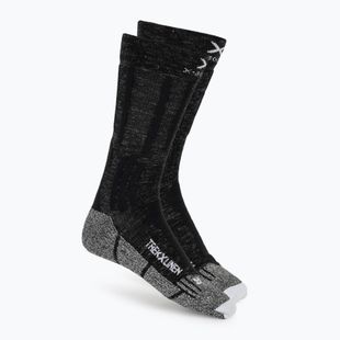 Шкарпетки X-Socks Trek X Linen dolomite grey melange/opal black