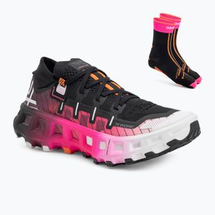 Кросівки для бігу Buty X-Bionic Terraskin X00/C x black/x white/fluo pink