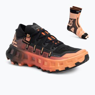 Кросівки для бігу X-Bionic Terraskin X01 x black/dark peach/fresh peach