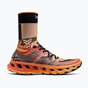 Кросівки для бігу + шкарпетки X-Bionic Terraskin X02 dusty rose/fresh peach/x black