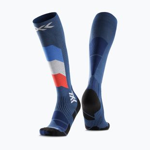 Шкарпетки гірськолижні X-Socks Ski Perform Patriot france