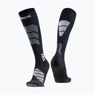 Шкарпетки гірськолижні X-Socks Ski Expert Silk Merino Otc x black/light grey