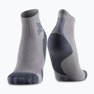 Шкарпетки чоловічі X-Socks Run Discover Ankle raincloud/x black