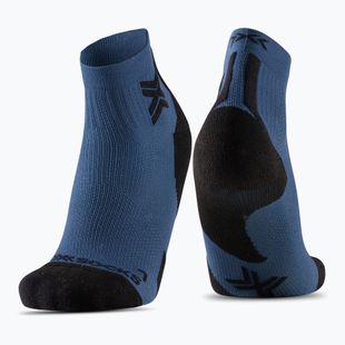 Шкарпетки X-Socks Run Discover Ankle marine/x black