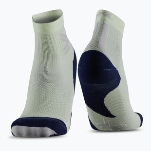 Шкарпетки чоловічі X-Socks Run Discover Ankle neolime/x black