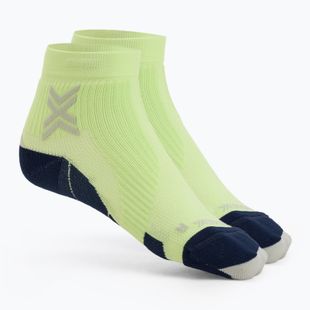 Шкарпетки чоловічі X-Socks Run Perform Ankle neolime/x black