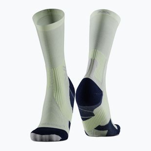 Шкарпетки чоловічі X-Socks Run Perform Crew neolime/x black