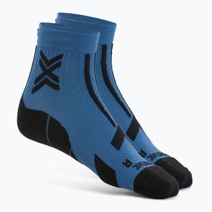 Шкарпетки X-Socks Trailrun Discover Ankle mineral blue/x black