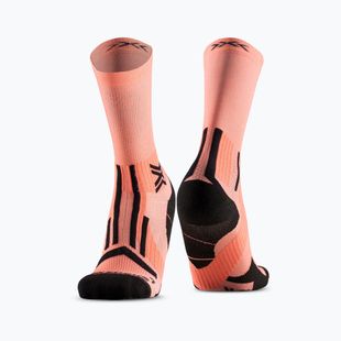 Шкарпетки X-Socks Trailrun Perform Crew dusty rose/x black