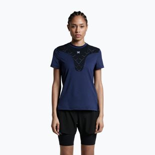 Футболка для бігу жіноча X-Bionic Corefusion Run Shirt marine