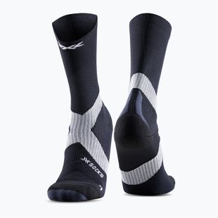 Шкарпетки X-Socks Bike Expert Crew Bback/charcoal
