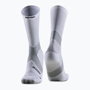 Шкарпетки X-Socks Bike Expert Crew arctic white/pearl grey