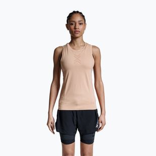 Жіноча бігова футболка X-Bionic Xceed Run fresh peach/dusty rose