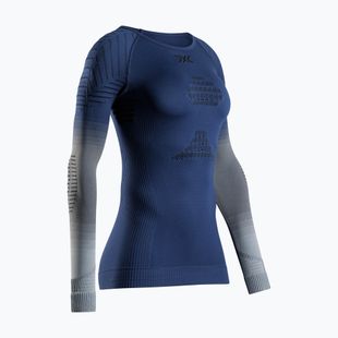 Жіноча термоактивна кофта X-Bionic Invent Fx Shirt marine/grey/light grey