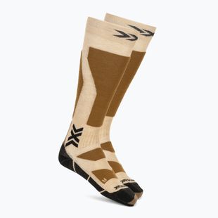 Шкарпетки для сноуборду X-Socks Snowboard Discover Otc sand/dark sand