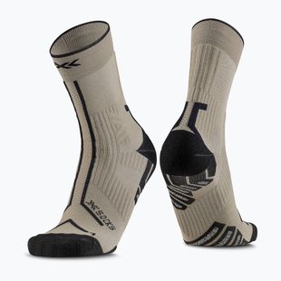 Шкарпетки X-Socks Trailrun Terraskin Expert Crew sand/dark sand