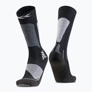 Шкарпетки лижні дитячі X-Socks Ski Discover Otc x black/light grey