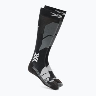 Шкарпетки гірськолижні жіночі X-Socks Ski Perform Otc x black/light grey