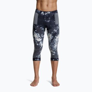 Штани термоактивні X-Bionic Energy Accumulator Wild 3/4 tiedye x black/fluo pink
