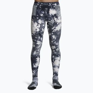 Штани термоактивні X-Bionic Energy Accumulator Wild tiedye x black/fluo pink