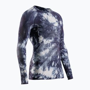 Кофта термоактивна X-Bionic Energy Accumulator Wild LS tiedye x black/x white
