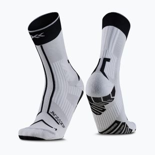 Шкарпетки X-Socks Trailrun Terraskin Expert Crew x white/x black