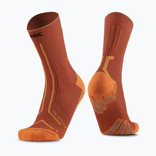 Шкарпетки X-Socks Trailrun Terraskin Expert Crew burnt red/orange