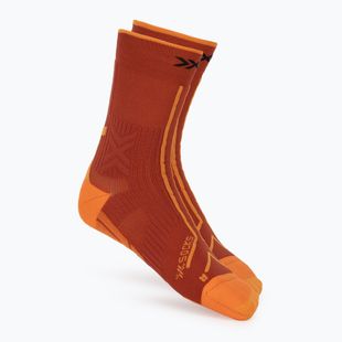 Шкарпетки X-Socks Trailrun Terraskin Expert Crew burnt red/orange
