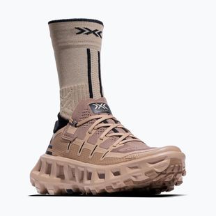 Кросівки для бігу + шкарпетки X-Bionic Terraskin X01 sand/dark Sand