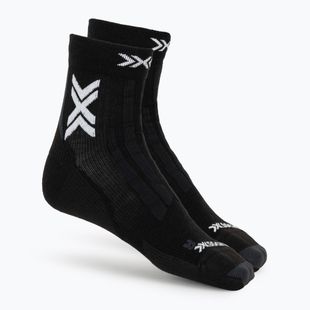 Шкарпетки X-Socks Hike Discover Merino Ankle x black/light grey