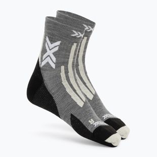 Шкарпетки X-Socks Hike Discover Merino Ankle seal grey/light sand