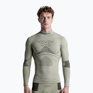 Кофта термоактивна чоловіча X-Bionic Accumulator 4.0  tea grey/black