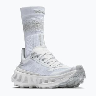 Buty do biegania + skarpety X-Bionic Terraskin X03 X White/Silver Grey