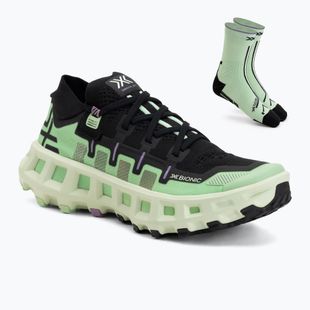 Кросівки для бігу + шкарпетки X-Bionic Terraskin X01 black/orange