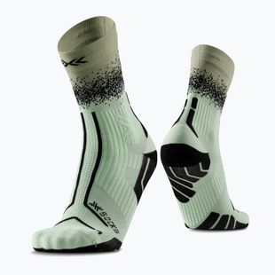 Шкарпетки X-Socks Terraskin Perform Crew digital lime/x black