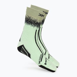 Шкарпетки X-Socks Terraskin Perform Crew digital lime/x black