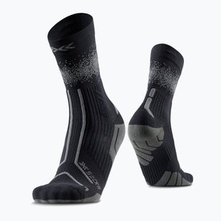 Шкарпетки X-Socks Terraskin Perform Crew x black/rhino grey
