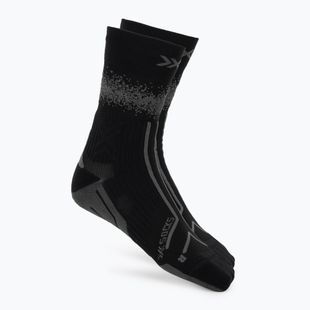 Шкарпетки X-Socks Terraskin Perform Crew x black/rhino grey