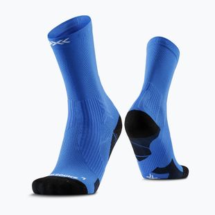 Шкарпетки X-Socks Run Perform Crew electric blue