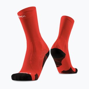 Шкарпетки X-Socks Run Perform Crew rocket red